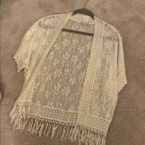Lace Cardigan